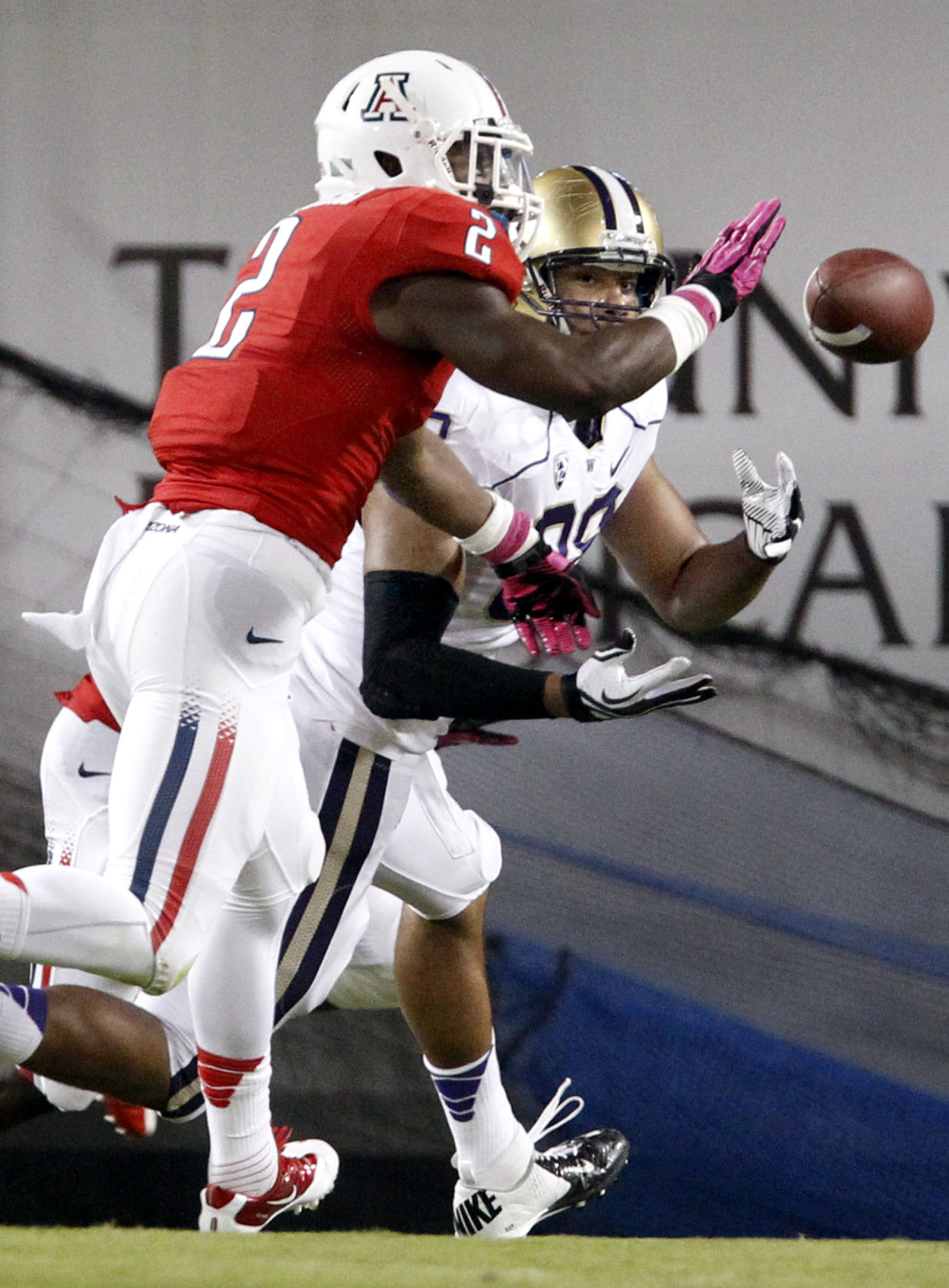 University of ÃÛÁÄÖ±²¥ football player Marquis Flowers
